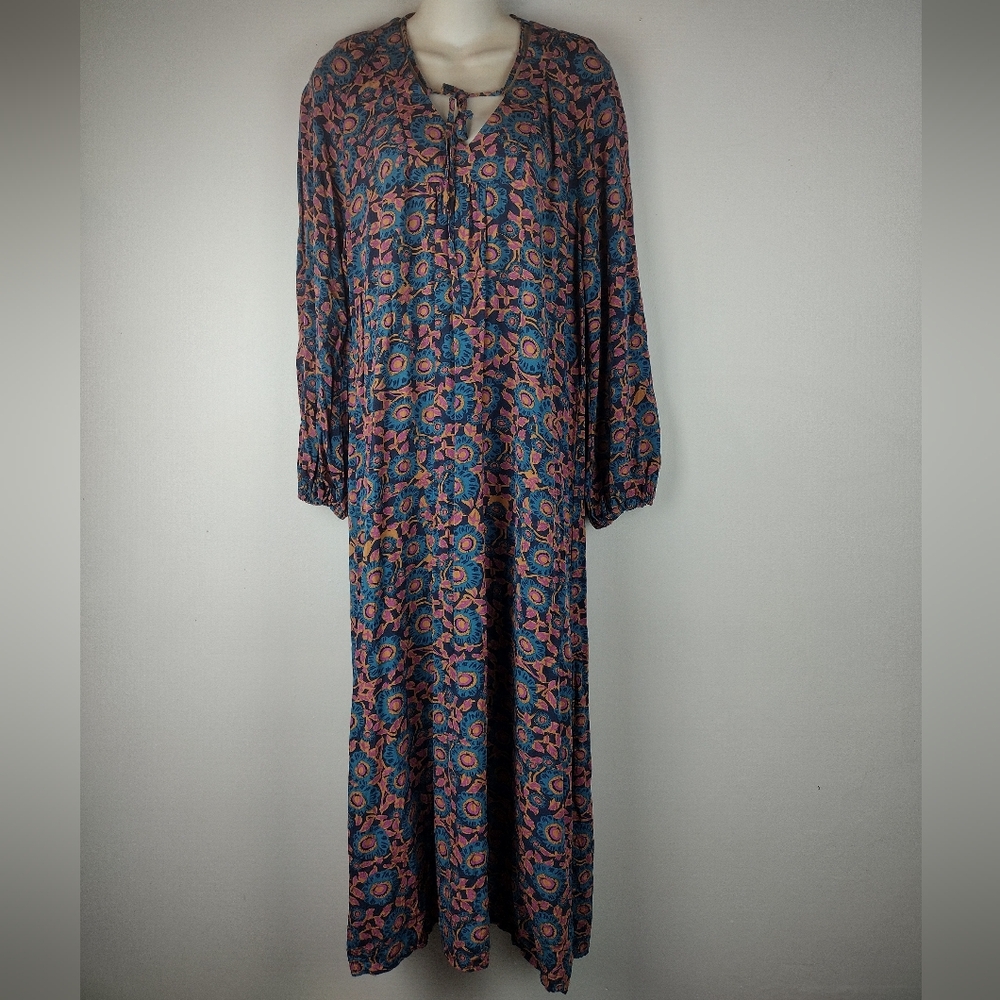 Women's Natural Life Boho Floral Dress size L